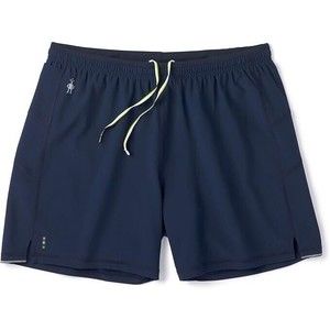 Smartwool Merino Sport Lined 5" Shorts Mens XXL Navy Blue Brief Liner Wool NEW